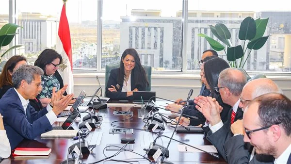 زيارة وفد الأوروبي لإعادة الإعمار والتنمية إلى مصر