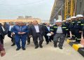 افتتاح مشروع لشركة مصر لصناعة الكيماويات