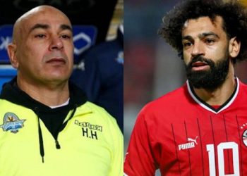 الخلاف بين حسام حسن ومحمد صلاح