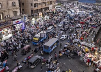 عدد سكان مصر