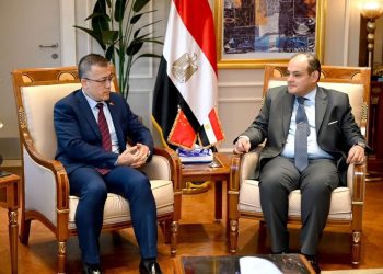 إقامة المنطقة الصناعية الصينية في مصر