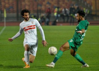 الزمالك أمام الاتحاد السكندري