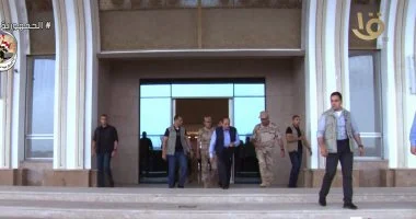 زيارة الرئيس السيسي إلى الأكاديمية العسكرية بالعاصمة الإدارية الجديدة
