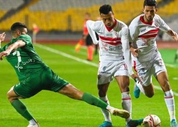 الزمالك أمام الاتحاد السكندري