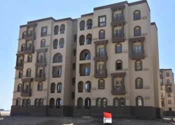 عمارات الإسكان المتميز بمدينة المنصورة الجديدة