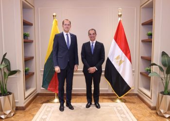 التعاون بين مصر وليتوانيا