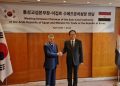 التعاون بين مصر وكوريا الجنوبية