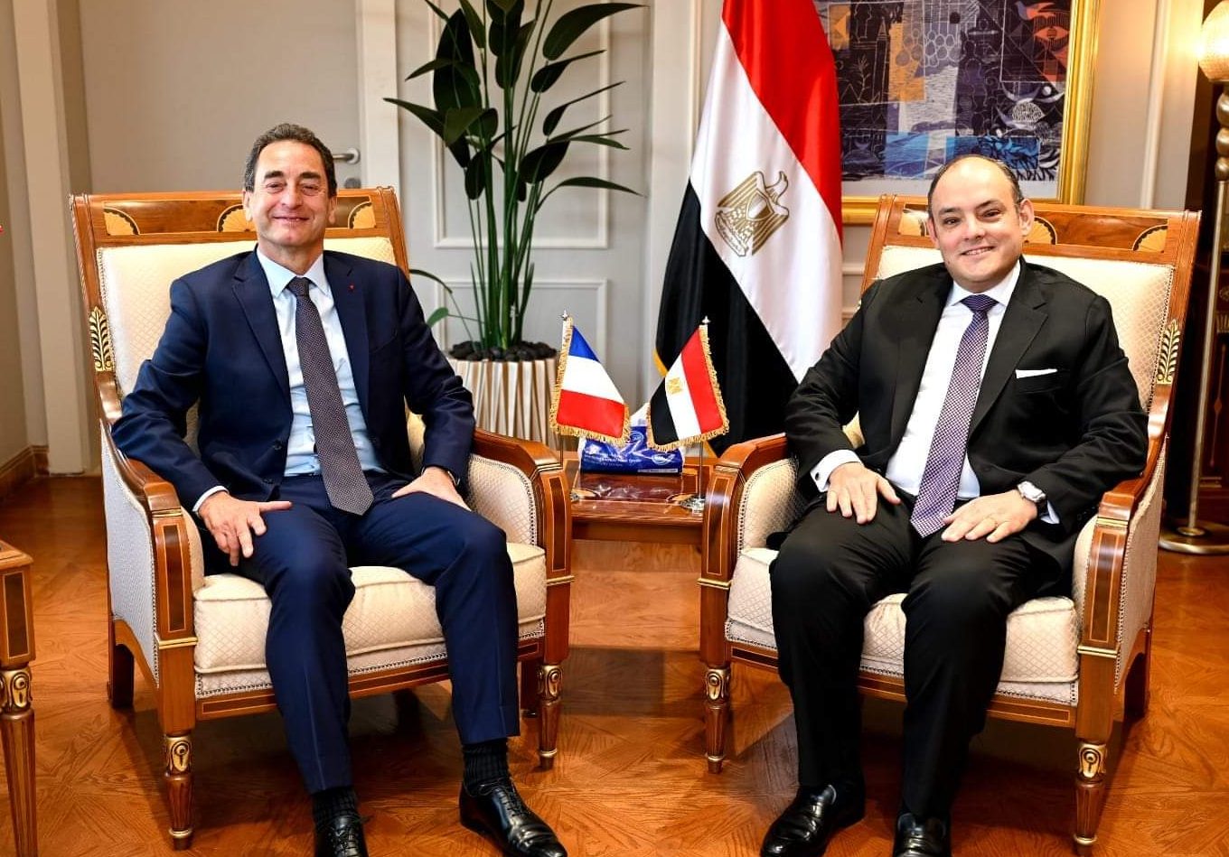 التعاون الاقتصادي بين القاهرة وباريس