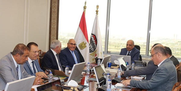 وزير قطاع الأعمال يستقبل رئيس الهيئة العربية للتصنيع