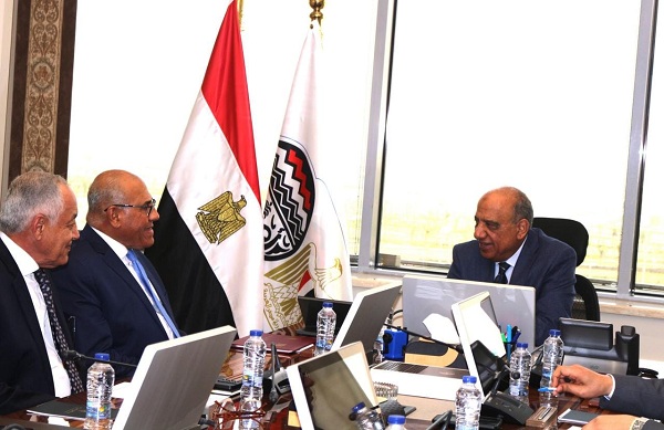 وزير قطاع الأعمال يستقبل رئيس الهيئة العربية للتصنيع