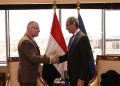  وزير الاتصالات يبحث مع سفير التشيك لدى مصر تعزيز التعاون بين البلدين فى مجالات التحول الرقمى والذكاء الاصطناعى