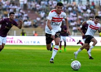 مباراة الزمالك والمصري