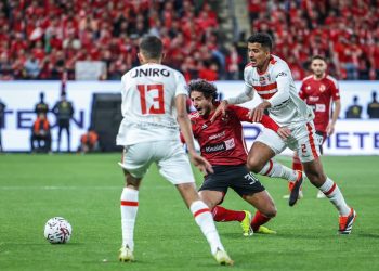 القمة بين الأهلي والزمالك