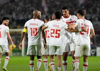 المصري يحقق الفوز على الزمالك بنتيجة 2 / 1 في مباراة مثيرة