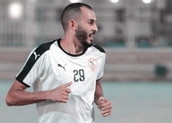 نادي الزمالك يتوصل لاتفاق تسوية مع خالد بوطيب بشأن الغرامة المالية