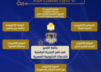 المنصة الموحدة لخدمات الكهرباء تتأهل لجائزة مصر للتميز الحكومي 2026 3 المنصة الموحدة لخدمات الكهرباء تتأهل لجائزة مصر للتميز الحكومي 2026