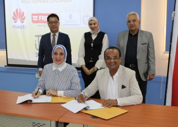 هواوي تدخل مدارس التكنولوجيا التطبيقية بأول أكاديمية ICT في مصر 2 أكاديمية هواوي ICT داخل مدرسة فريش للتكنولوجيا التطبيقية