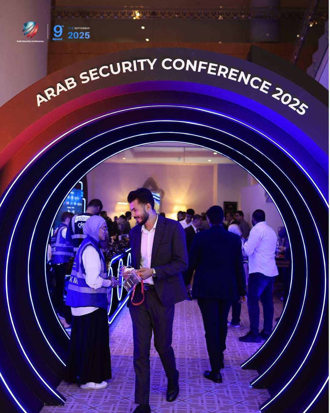 انطلاق الدورة العاشرة من المؤتمر العربي للأمن السيبراني 2026 بالقاهرة الشهر المقبل 3 المؤتمر العربي للأمن السيبراني