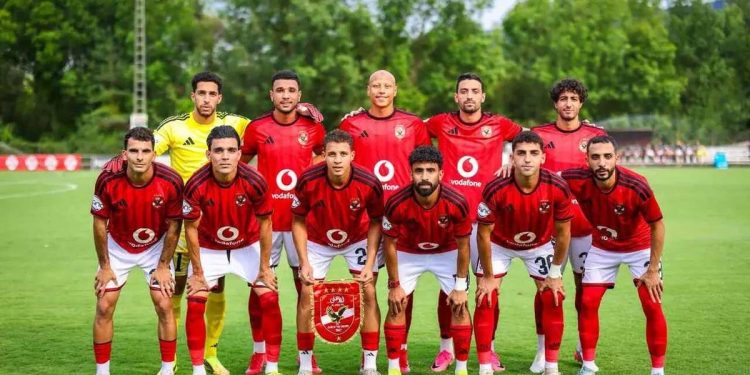 مباراة الأهلي والشرقية إنبي